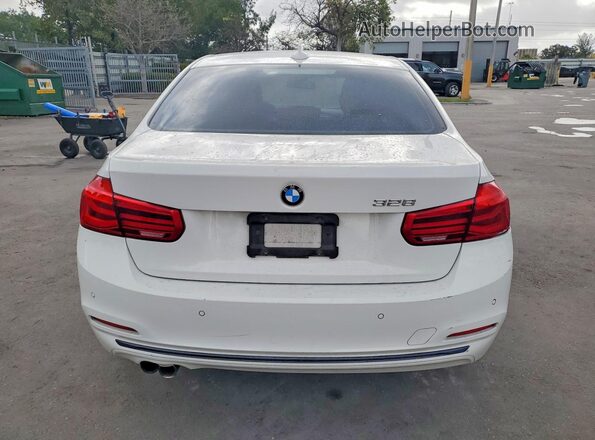 WBA8E9C52GK643526 2016 BMW 3 SERIES White Rear view
