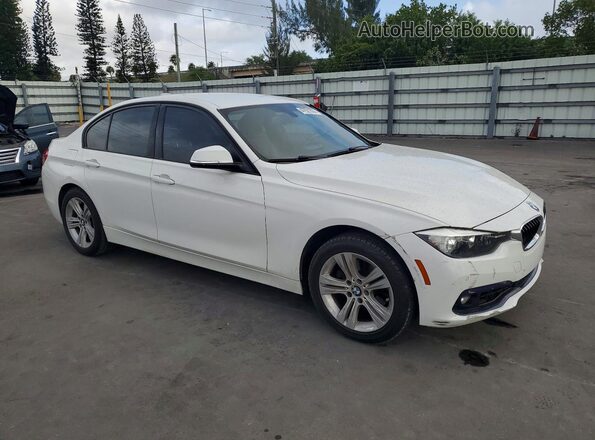 WBA8E9C52GK643526 2016 BMW 3 SERIES White Front right