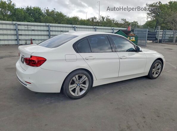 WBA8E9C52GK643526 2016 BMW 3 SERIES White Rear right