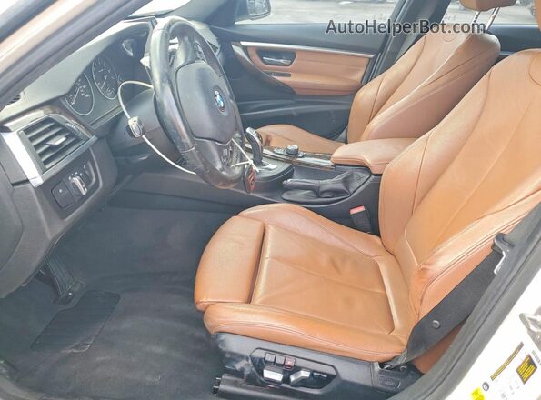 WBA8E9C52GK643526 2016 BMW 3 SERIES White Front interior view
