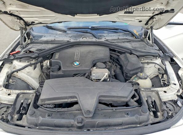 WBA8E9C52GK643526 2016 BMW 3 SERIES White Rear interior view