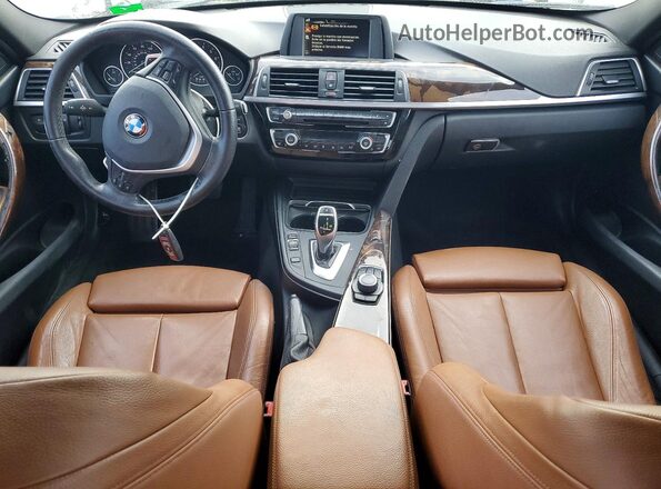 WBA8E9C52GK643526 2016 BMW 3 SERIES White Dashboard view
