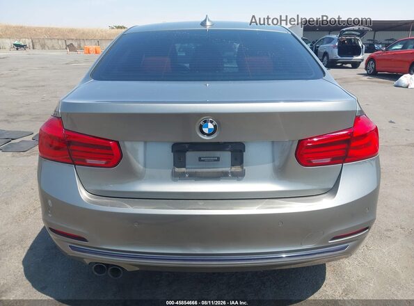 WBA8E9C53GK647987 2016 BMW 3 SERIES Beige 