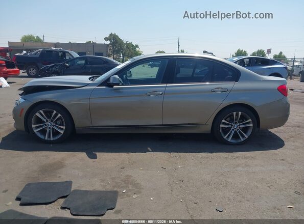 WBA8E9C53GK647987 2016 BMW 3 SERIES Beige Панорамний вид салону 360°