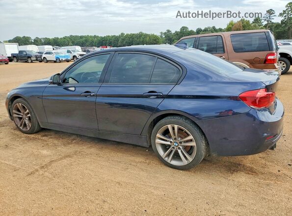WBA8E9C56GK646476 2016 BMW 3 SERIES Blue უკანა მარჯვენა