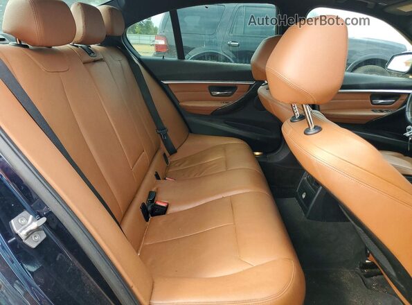 WBA8E9C56GK646476 2016 BMW 3 SERIES Blue უკანა სალონის ხედი