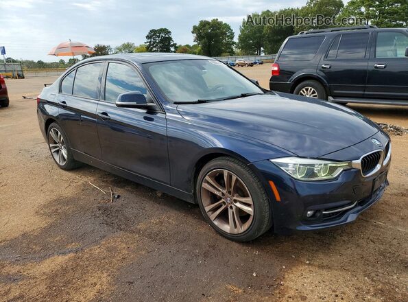WBA8E9C56GK646476 2016 BMW 3 SERIES Blue წინა ხედი