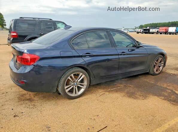 WBA8E9C56GK646476 2016 BMW 3 SERIES Blue წინა მარჯვენა