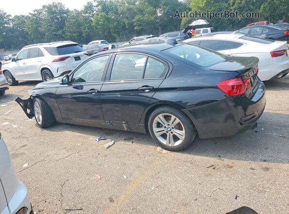 WBA8E9C57GK648415 2016 BMW 3 SERIES Black Tył lewy