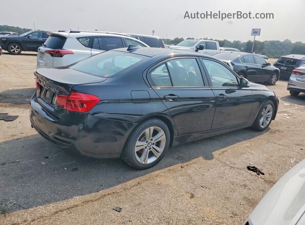 WBA8E9C57GK648415 2016 BMW 3 SERIES Black Tył prawy