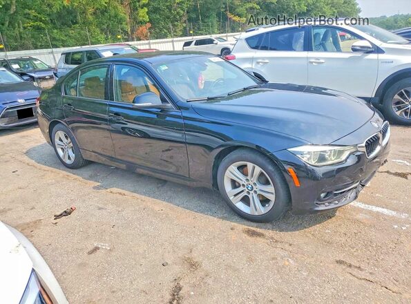 WBA8E9C57GK648415 2016 BMW 3 SERIES Black Przód prawy