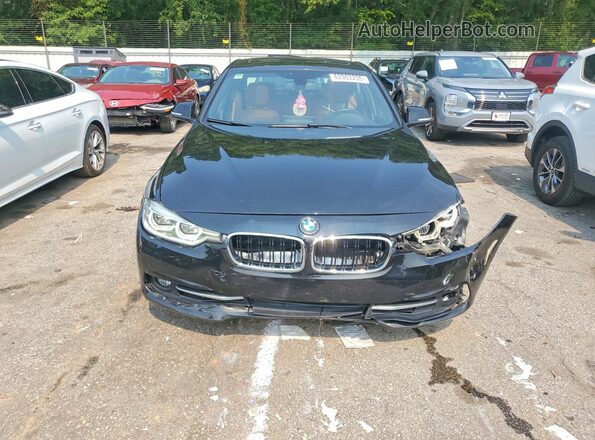 WBA8E9C57GK648415 2016 BMW 3 SERIES Black Widok z przodu