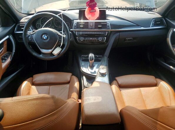 WBA8E9C57GK648415 2016 BMW 3 SERIES Black Widok deski rozdzielczej