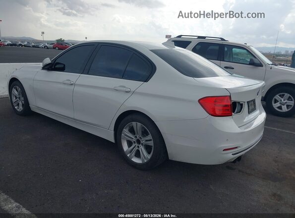 WBA8E9G51GNU29913 2016 BMW 3 SERIES White უკანა მარცხენა