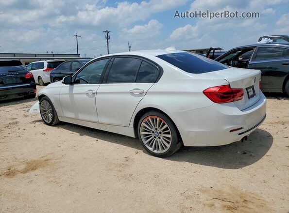WBA8E9G53GNT44216 2016 BMW 3 SERIES White უკანა მარცხენა
