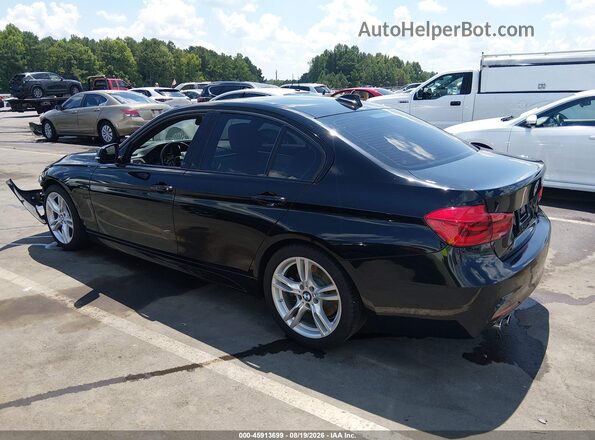 WBA8E9G53GNT46127 2016 BMW 3 SERIES Black Հետևի ձախ