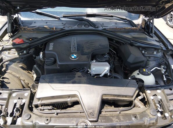 WBA8E9G53GNT46127 2016 BMW 3 SERIES Black Հետևի տեսք
