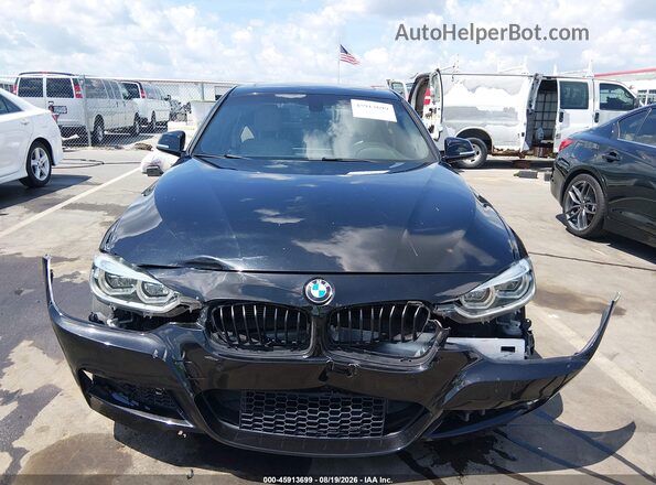 WBA8E9G53GNT46127 2016 BMW 3 SERIES Black Դիմացի տեսք