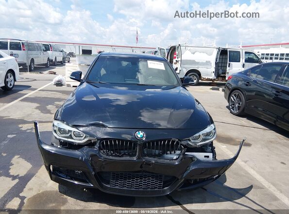 WBA8E9G53GNT46127 2016 BMW 3 SERIES Black Սարքավորումների վահանակի տեսք