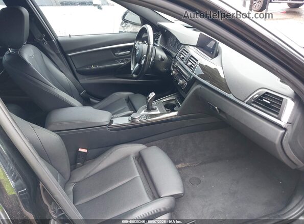 WBA8E9G54GNT46007 2016 BMW 3 SERIES Black Widok wnętrza z przodu