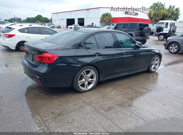 WBA8E9G54GNT46007 2016 BMW 3 SERIES Black Tył prawy