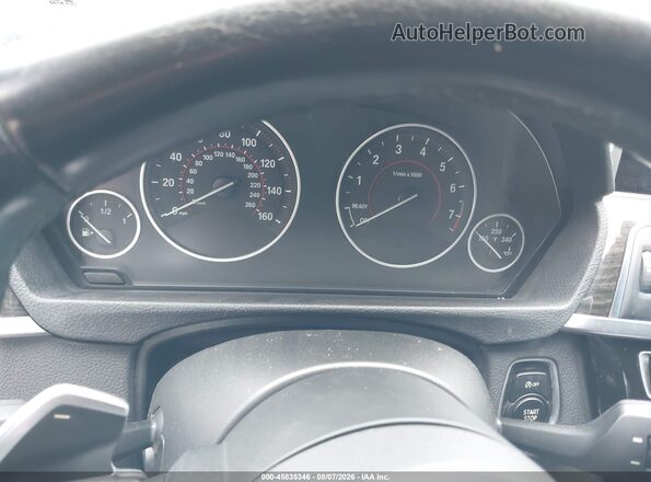 WBA8E9G54GNT46007 2016 BMW 3 SERIES Black Widok tylnych siedzeń
