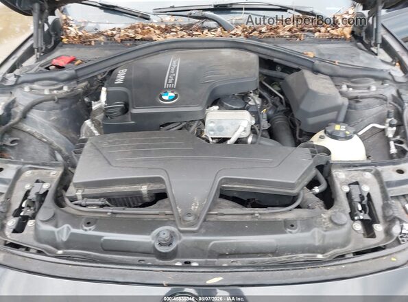 WBA8E9G54GNT46007 2016 BMW 3 SERIES Black Widok z tyłu
