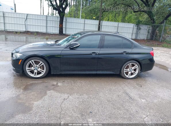 WBA8E9G54GNT46007 2016 BMW 3 SERIES Black Widok wnętrza 360 stopni