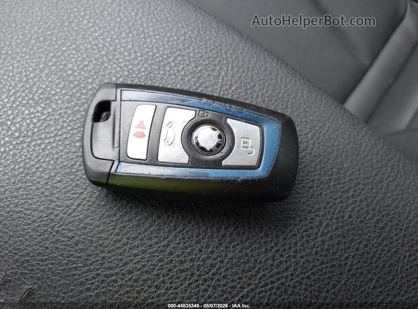 WBA8E9G54GNT46007 2016 BMW 3 SERIES Black Widok deski rozdzielczej