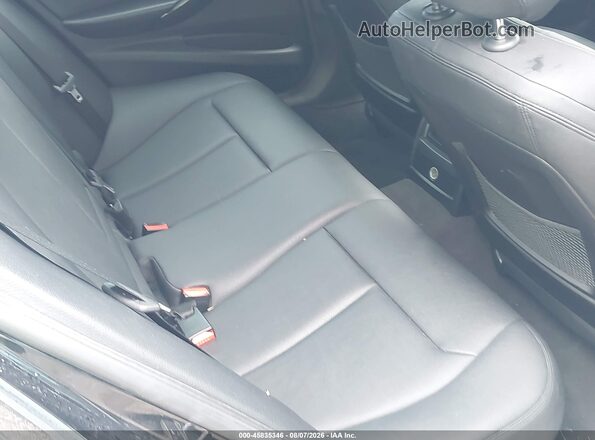 WBA8E9G54GNT46007 2016 BMW 3 SERIES Black Widok naklejki z numerem VIN