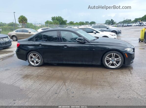 WBA8E9G54GNT46007 2016 BMW 3 SERIES Black Widok wnętrza z tyłu