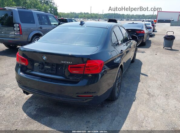 WBA8E9G54GNU27766 2016 BMW 3 SERIES Black Հետևի աջ