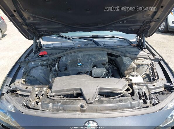 WBA8E9G54GNU27766 2016 BMW 3 SERIES Black Հետևի տեսք