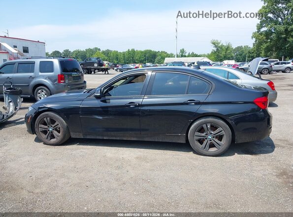 WBA8E9G54GNU27766 2016 BMW 3 SERIES Black Սալոնի 360 աստիճան տեսք