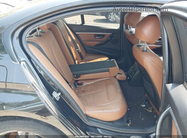WBA8E9G54GNU27766 2016 BMW 3 SERIES Black VIN կոդի պիտակի տեսք
