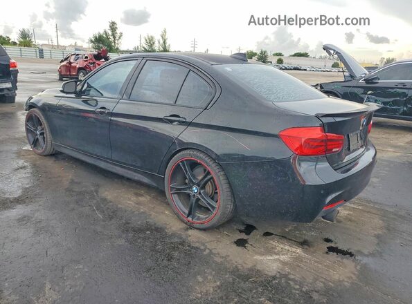 WBA8E9G57GNT83083 2016 BMW 3 SERIES Black უკანა მარცხენა