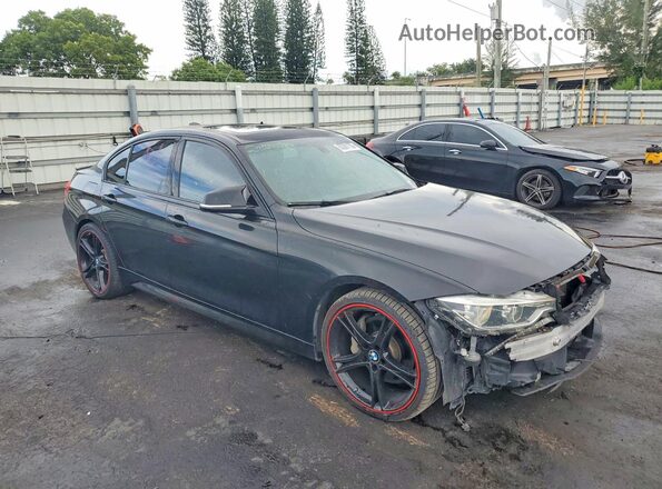 WBA8E9G57GNT83083 2016 BMW 3 SERIES Black წინა მარჯვენა
