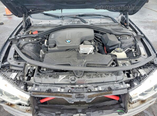 WBA8E9G57GNT83083 2016 BMW 3 SERIES Black უკანა სალონის ხედი
