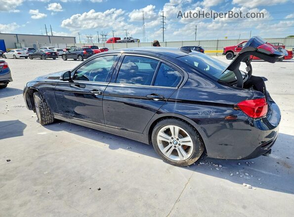 WBA8E9G58GNT47029 2016 BMW 3 SERIES Charcoal Tył lewy