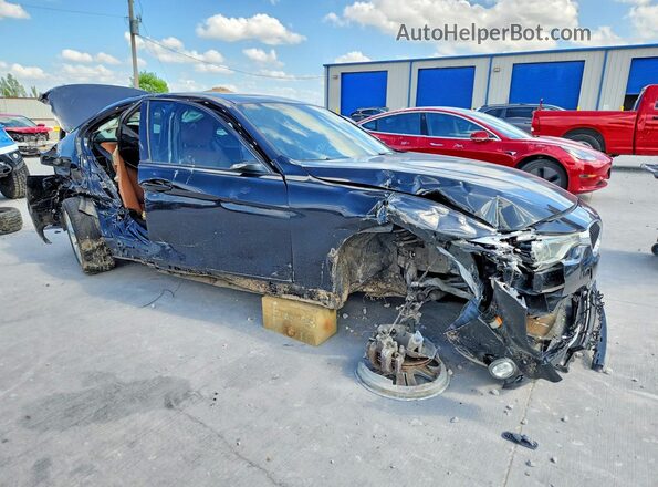 WBA8E9G58GNT47029 2016 BMW 3 SERIES Charcoal Przód prawy
