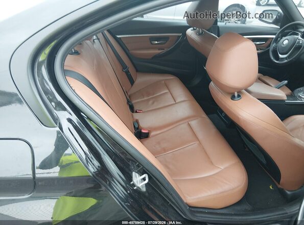 WBA8E9G59GNT84865 2016 BMW 3 SERIES Black Widok naklejki z numerem VIN