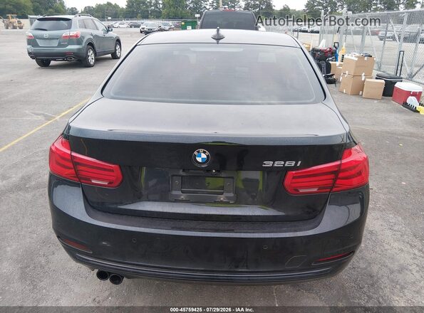 WBA8E9G59GNT84865 2016 BMW 3 SERIES Black 