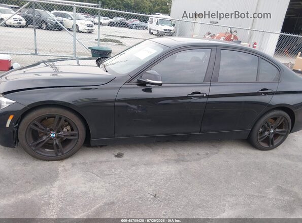 WBA8E9G59GNT84865 2016 BMW 3 SERIES Black Widok wnętrza 360 stopni