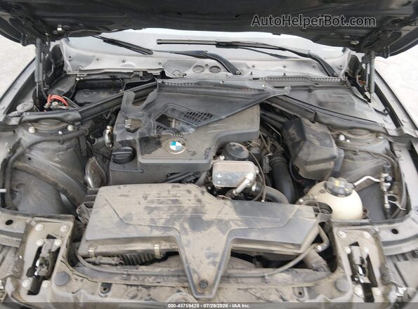 WBA8E9G59GNT84865 2016 BMW 3 SERIES Black Widok z tyłu