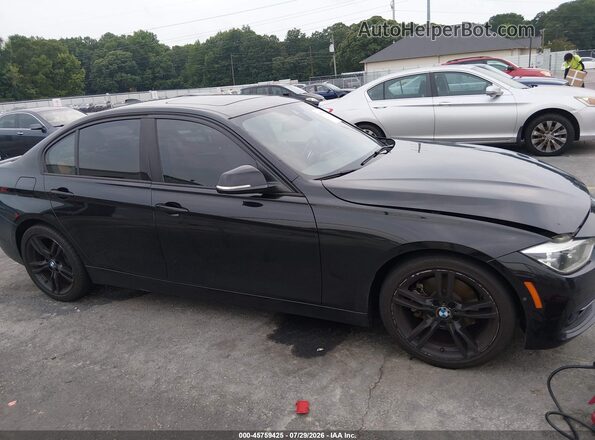 WBA8E9G59GNT84865 2016 BMW 3 SERIES Black Widok wnętrza z tyłu