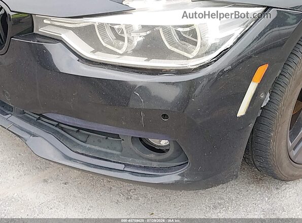 WBA8E9G59GNT84865 2016 BMW 3 SERIES Black 