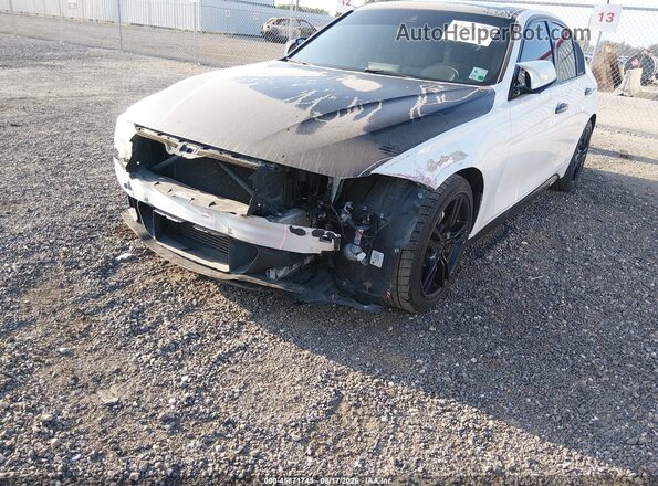 WBA8E9G5XGNT42348 2016 BMW 3 SERIES White Դիմացի տեսք