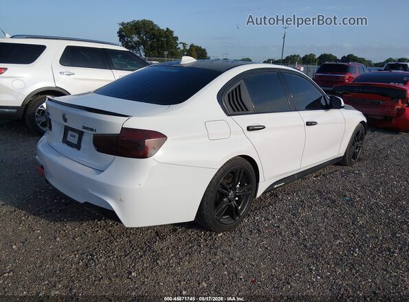 WBA8E9G5XGNT42348 2016 BMW 3 SERIES White Հետևի աջ