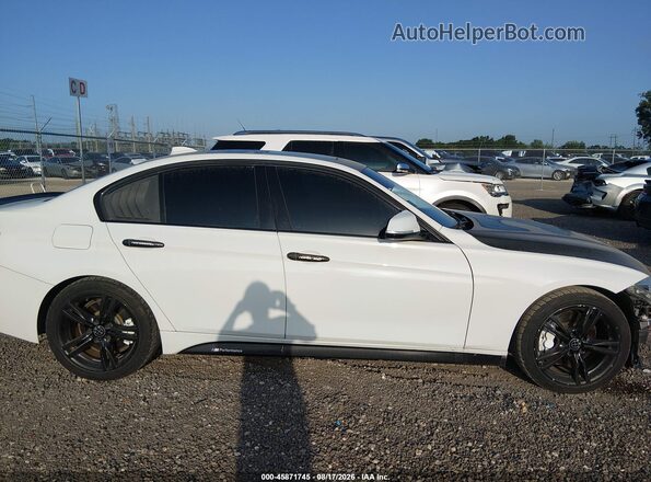 WBA8E9G5XGNT42348 2016 BMW 3 SERIES White Սալոնի 360 աստիճան տեսք