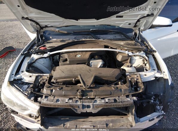 WBA8E9G5XGNT42348 2016 BMW 3 SERIES White Հետևի տեսք